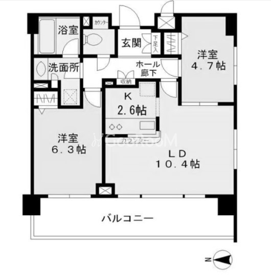 2LDK