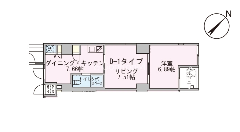 1LDK