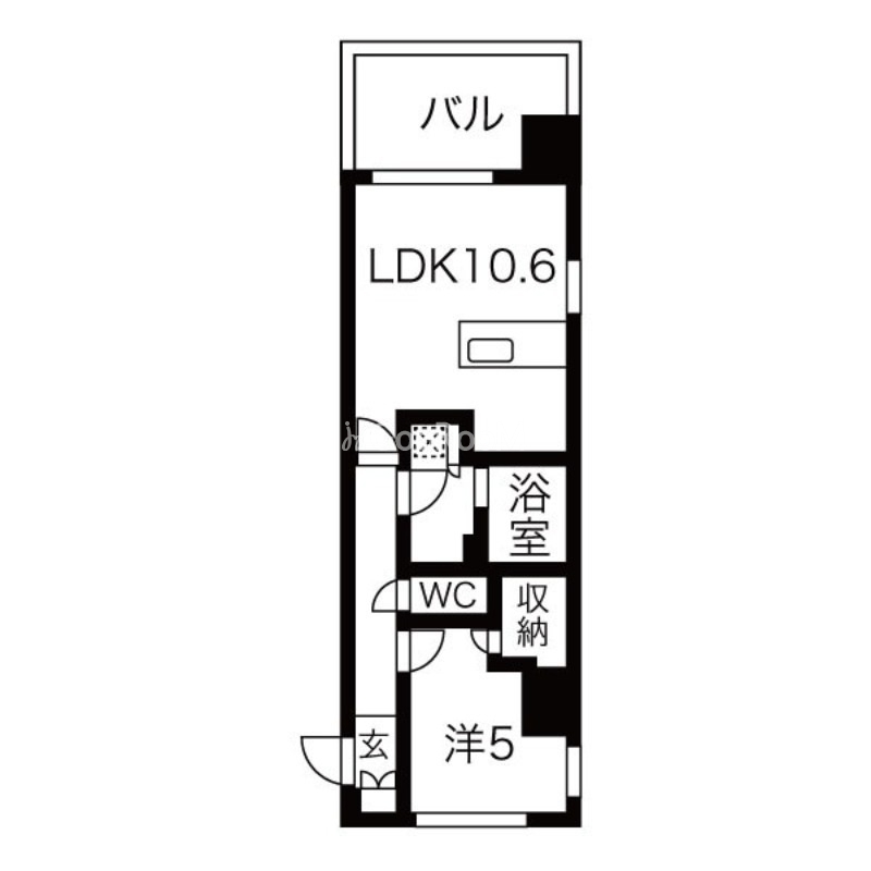 1LDK