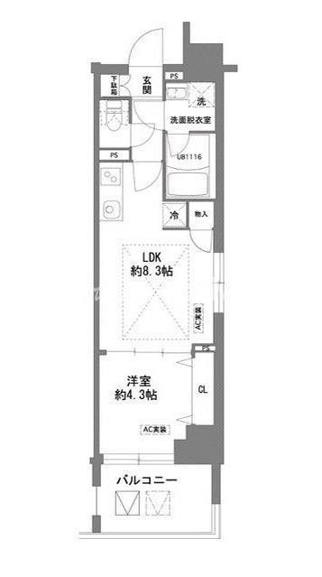 1LDK