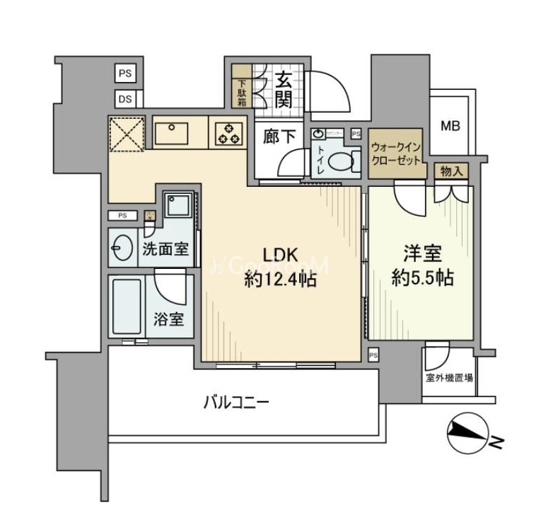 1LDK