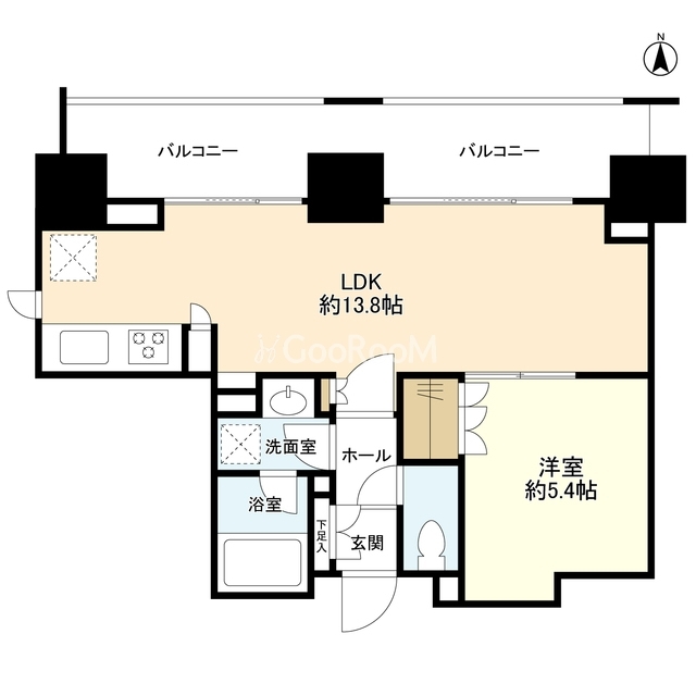 1LDK