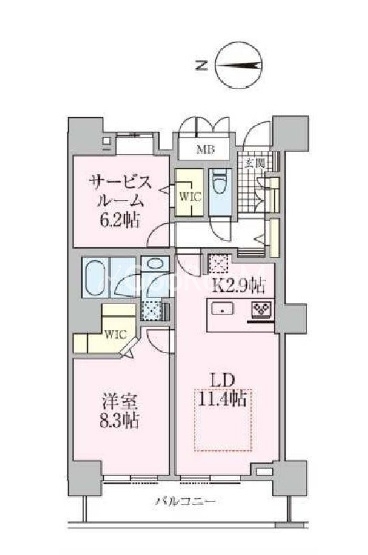 1SLDK