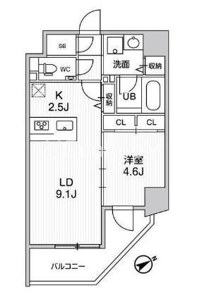 1LDK
