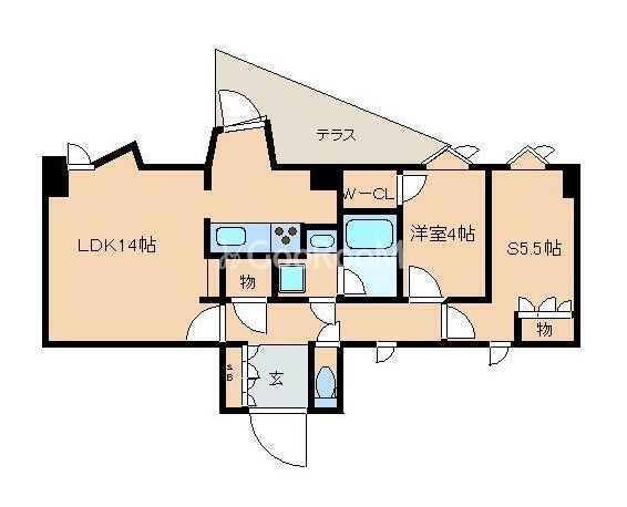 1SLDK