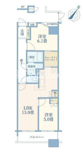 2LDK