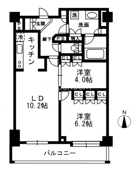 2LDK