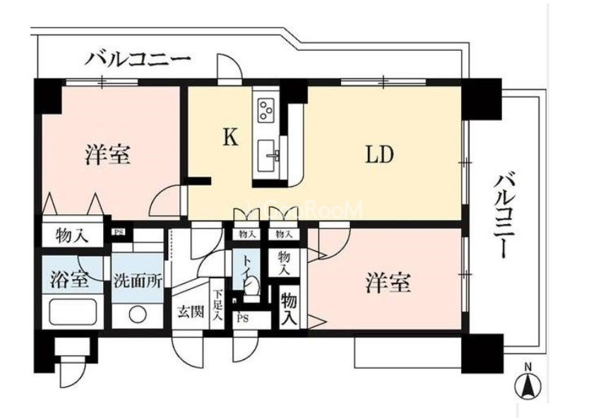 2LDK