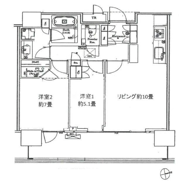 2LDK