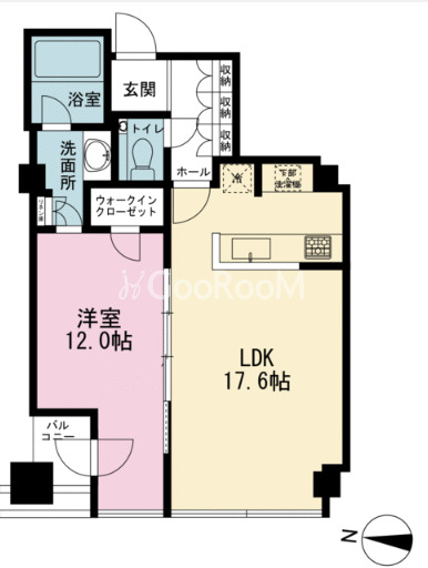 1LDK