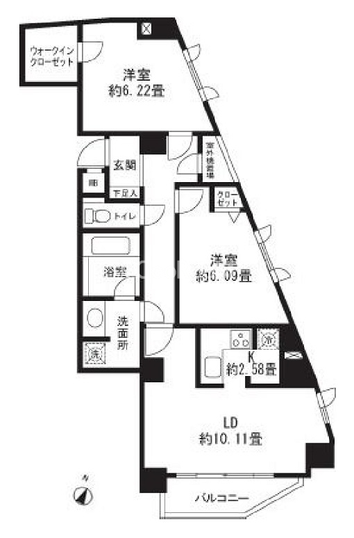 2LDK