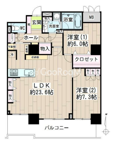 2LDK