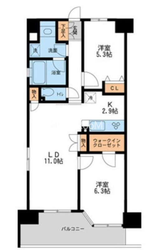2LDK
