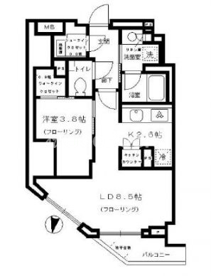 1LDK