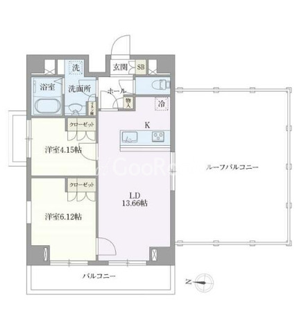 2LDK