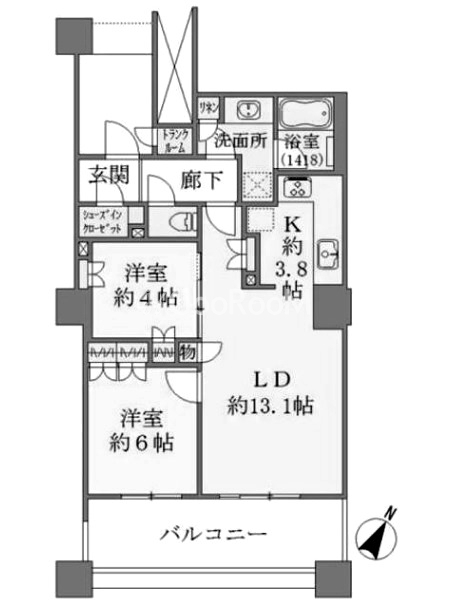 2LDK