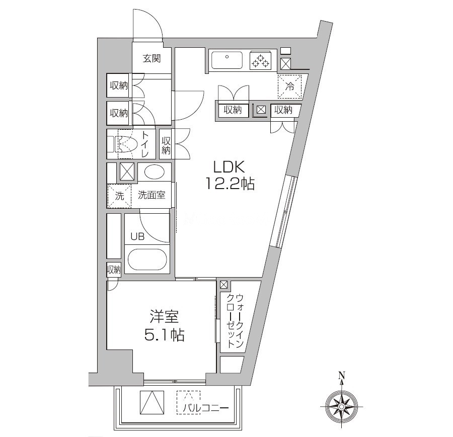 1LDK