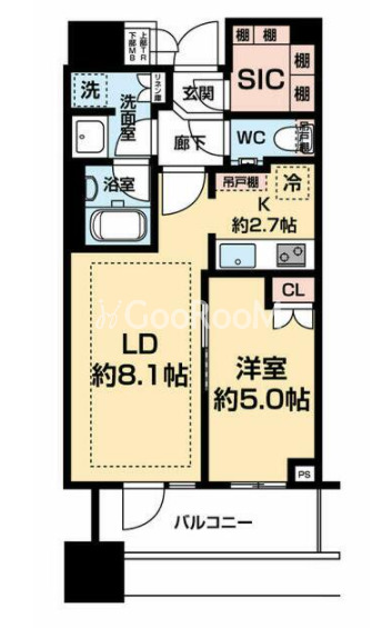 1LDK