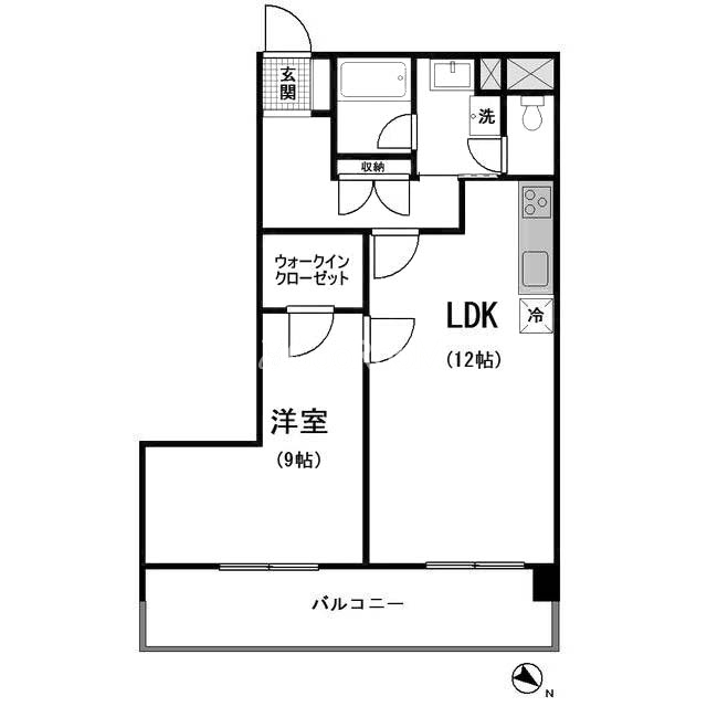 1LDK