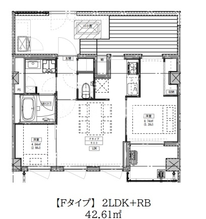 2LDK
