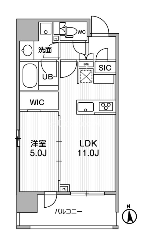 1LDK