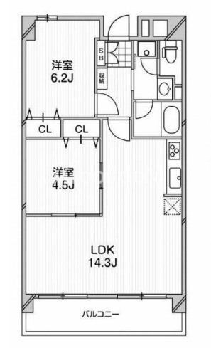 1SLDK