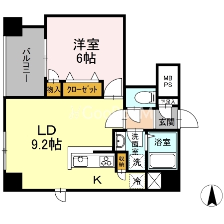 1LDK