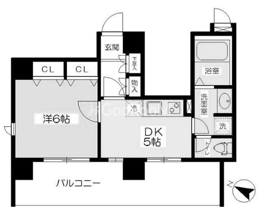 1DK