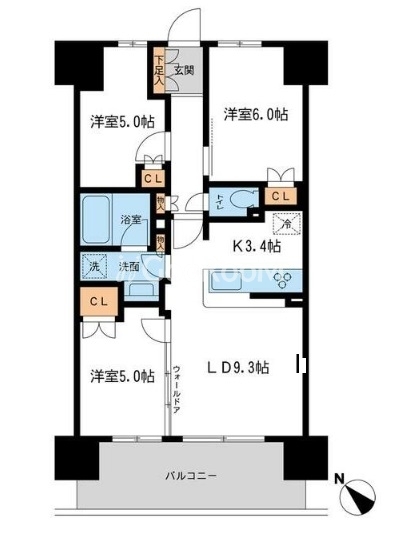 3LDK