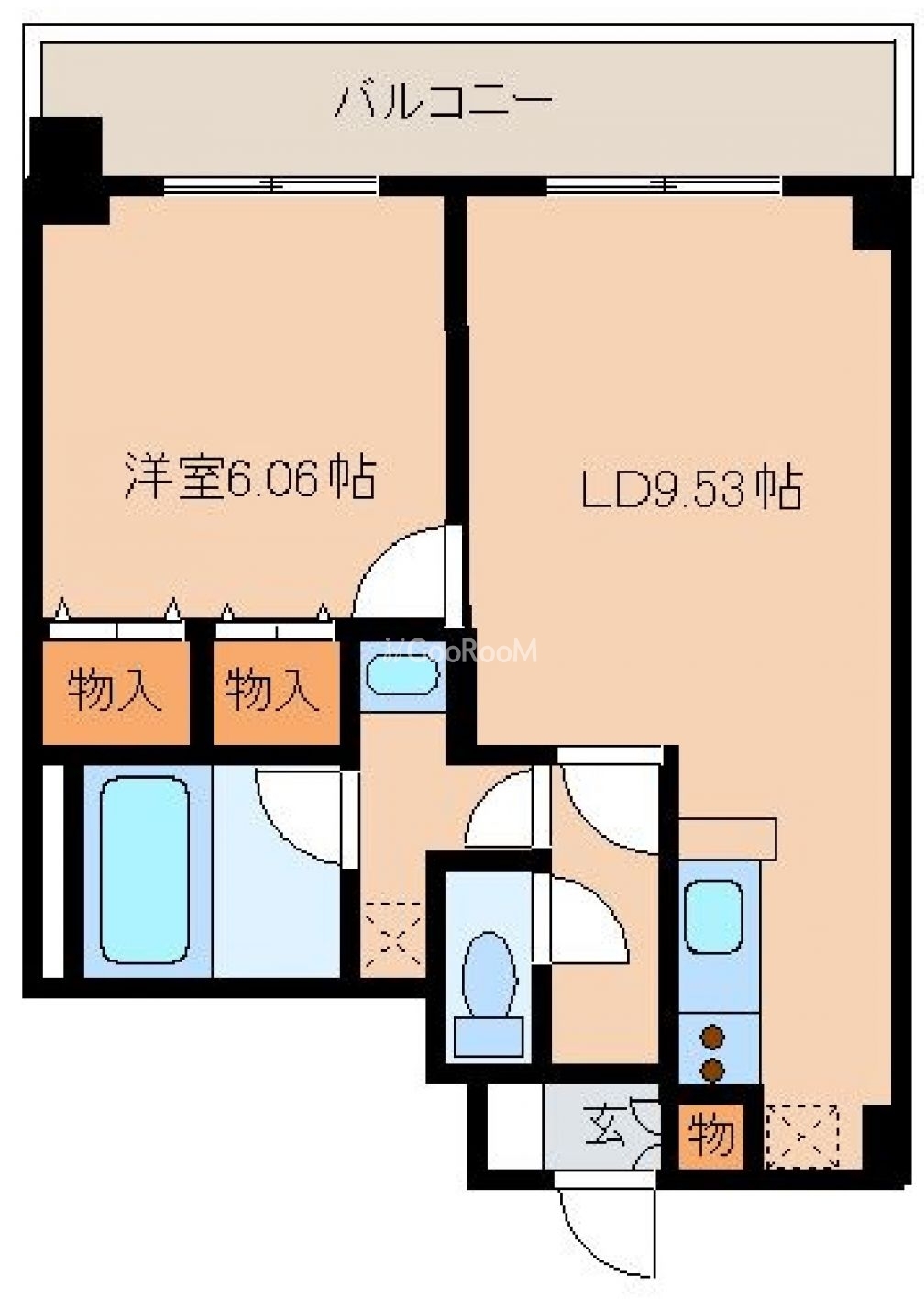 1LDK