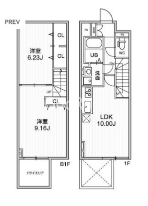 2LDK