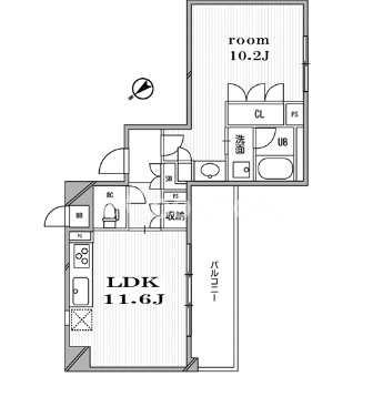 1LDK