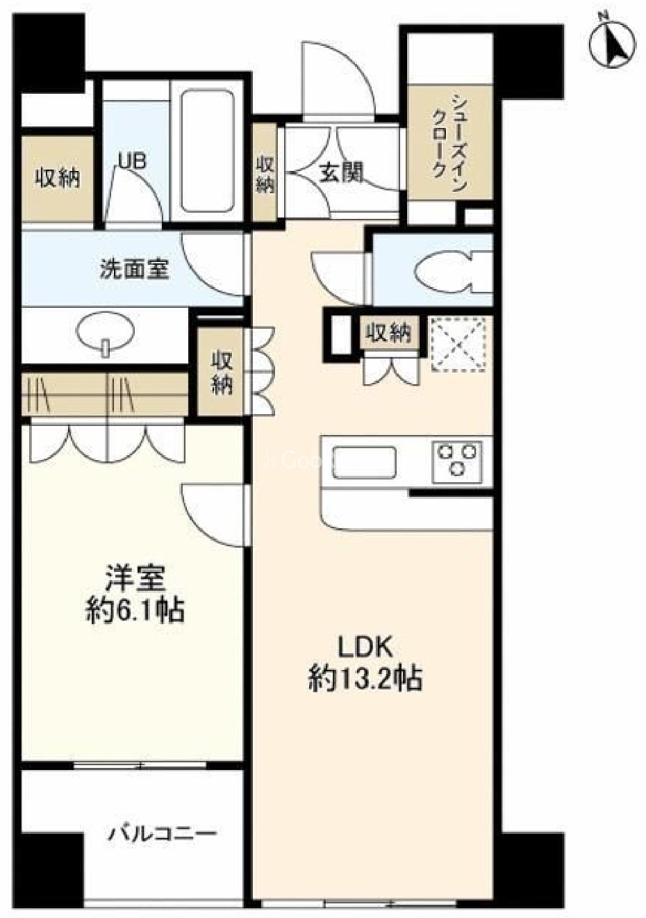 1LDK