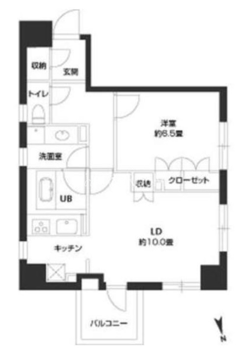 1LDK