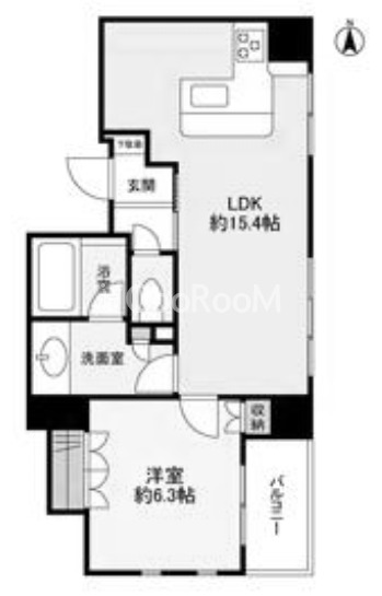 1LDK