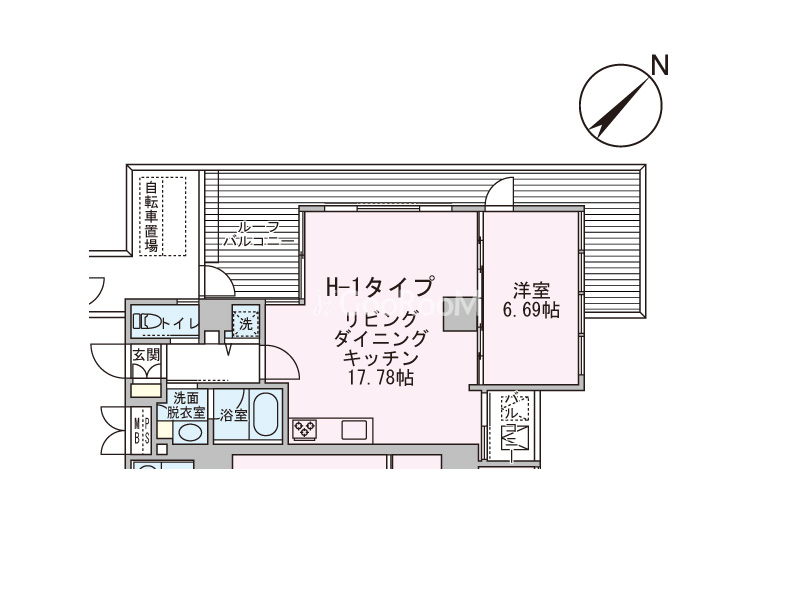 1LDK