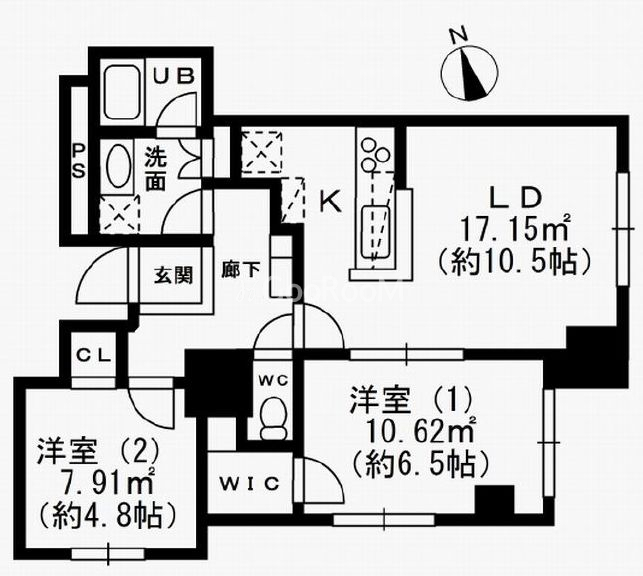2LDK