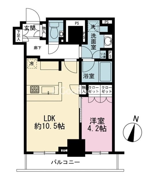 1LDK