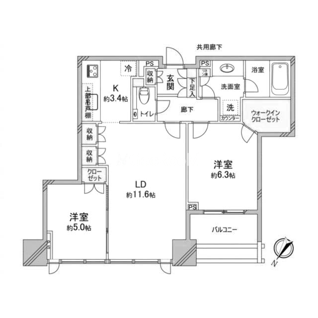 2LDK