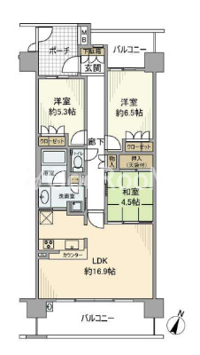 3LDK