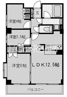 3LDK