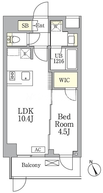 1LDK