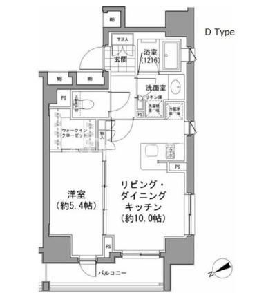 1LDK