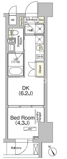 1DK