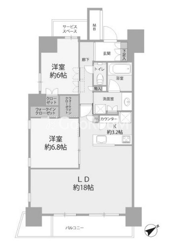 2LDK