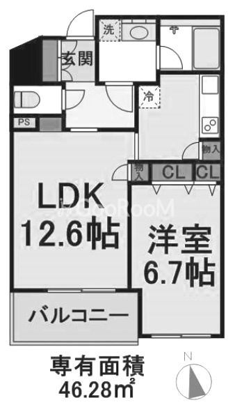 1LDK