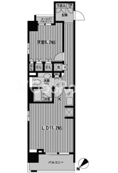 1LDK