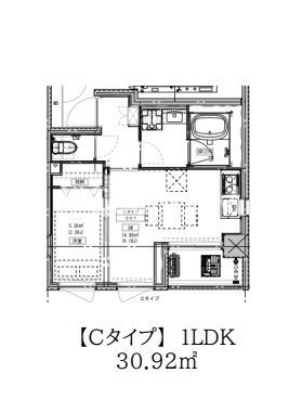 1LDK