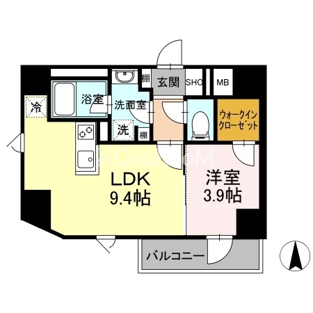 1LDK
