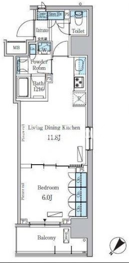 1LDK
